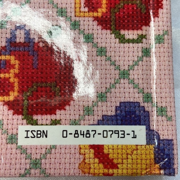 Vanessa Ann's Holidays in Cross Stitch 1991 Hardcover Book Vintage NEW - Picture 14 of 14